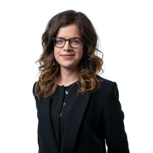 Porträtfoto von Laura Matz.