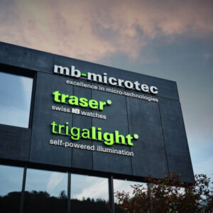 Mit Klick auf dieses Bild, sehen Sie das Firmengebäude von trigalight in Niederwangen.