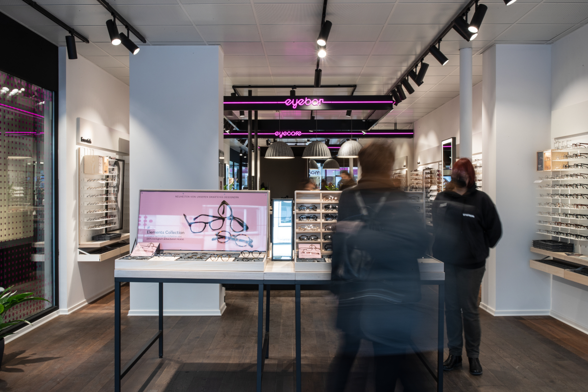 Smarteyes eröffnete einen Store in Karlsruhe