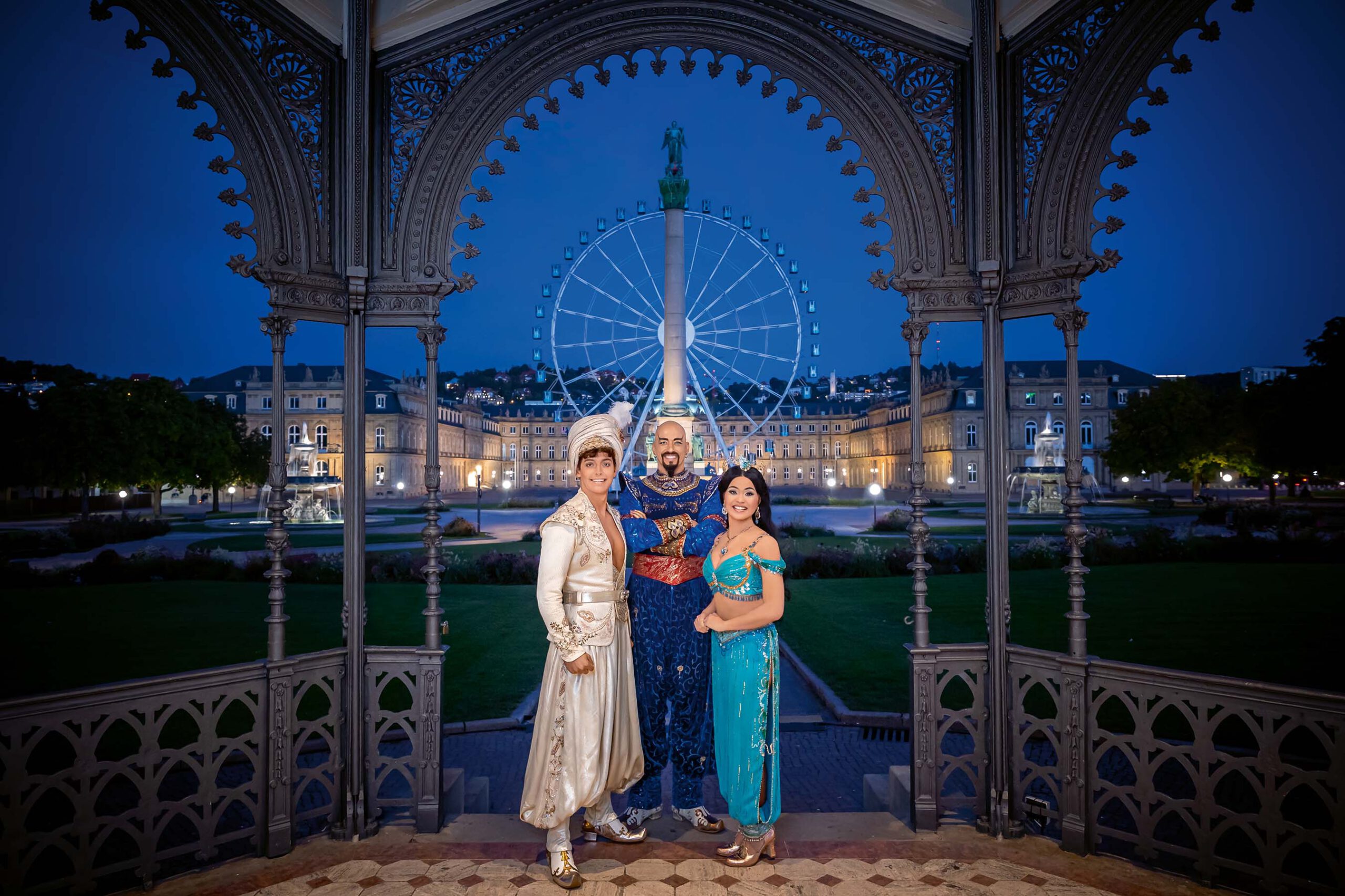 Das Musical Aladdin startete im November wieder