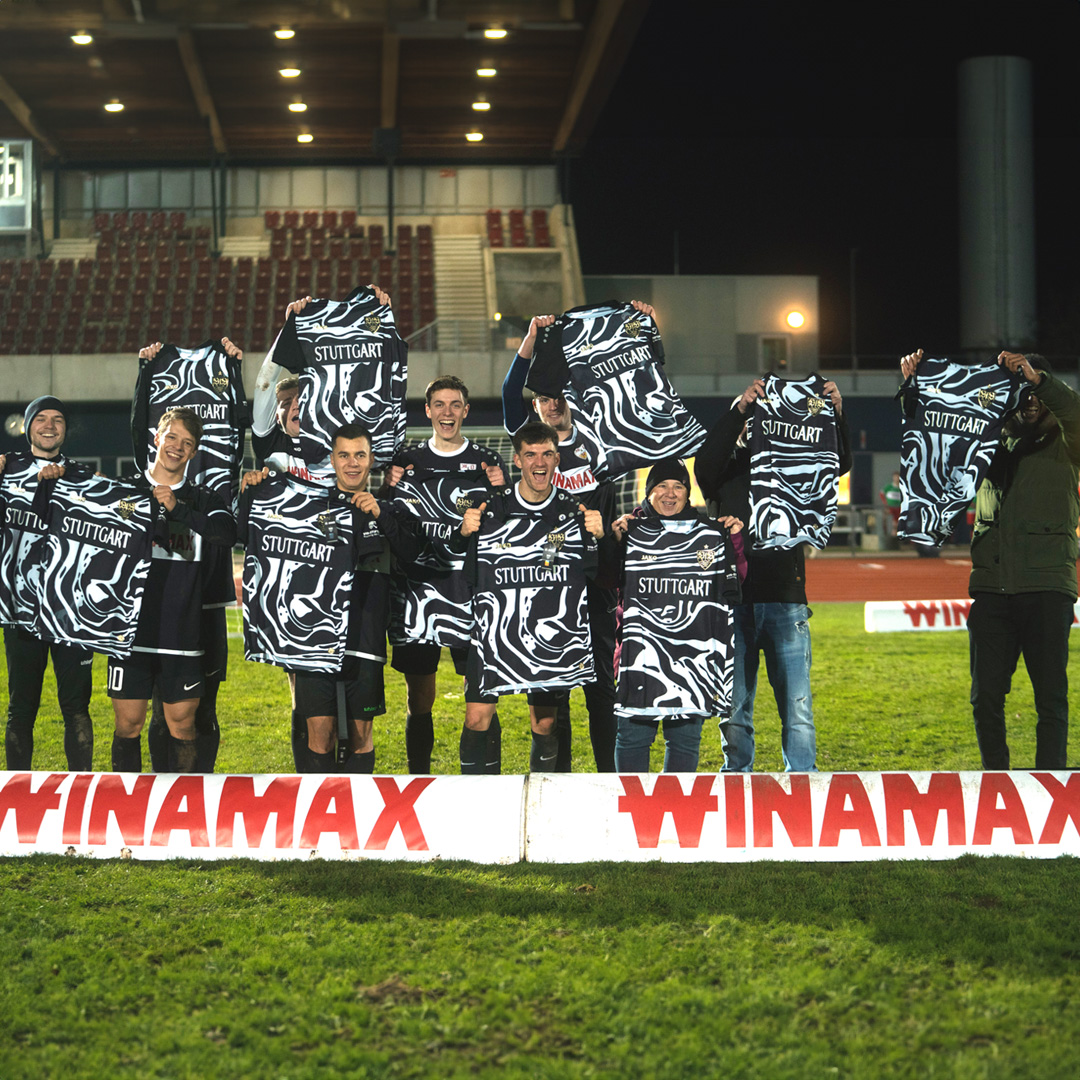Gewinner-Team des Winamax Art-Cup