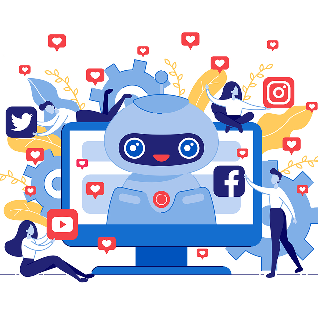 KI als Tool im Social Media Management
