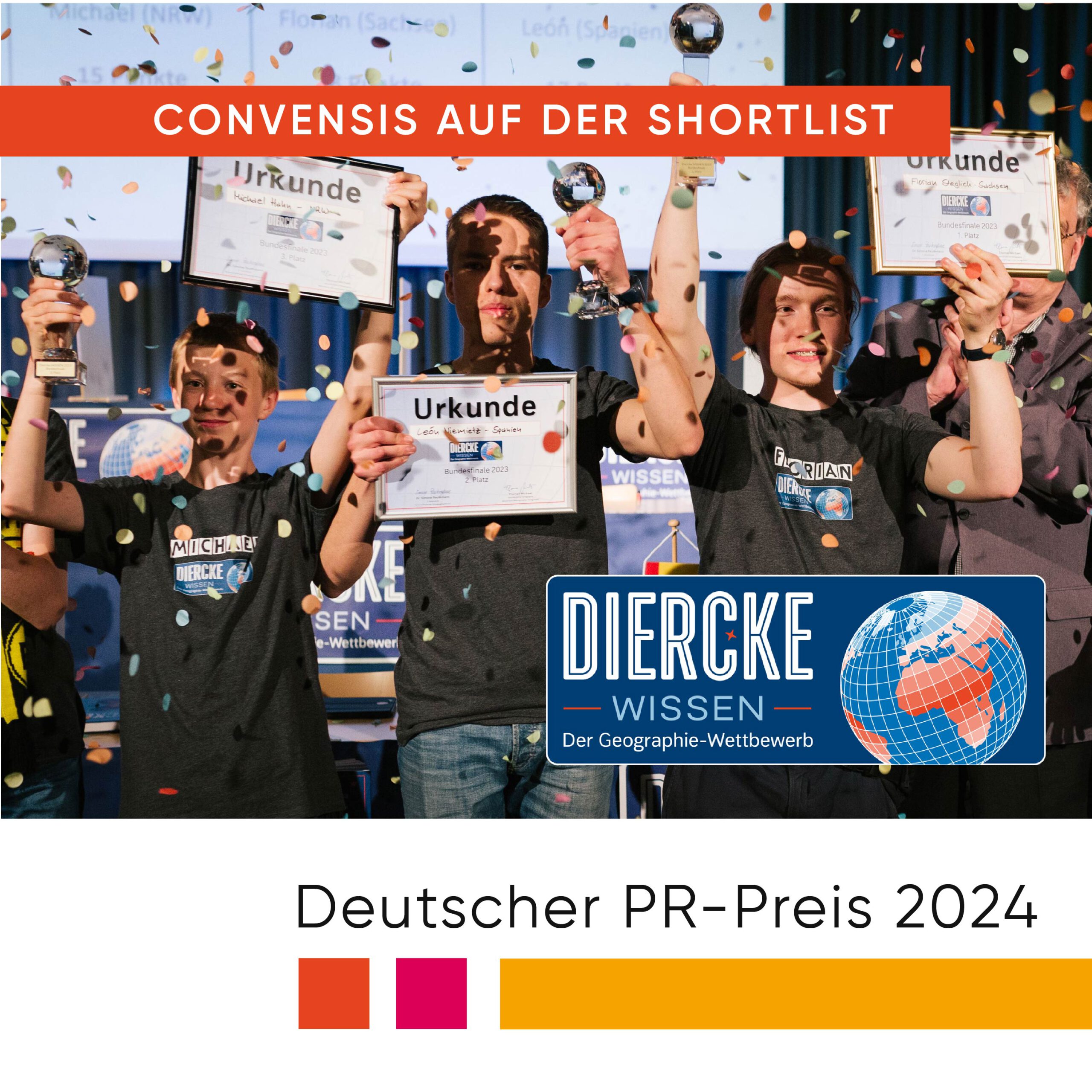 Shortlist Deutscher PR-Preis 2024