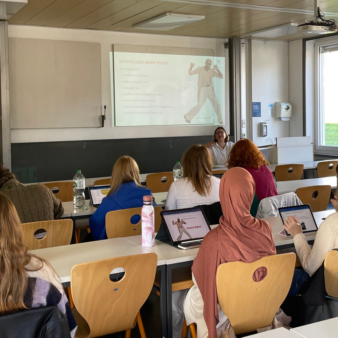 Convensis zu Gast an der Universität Hohenheim