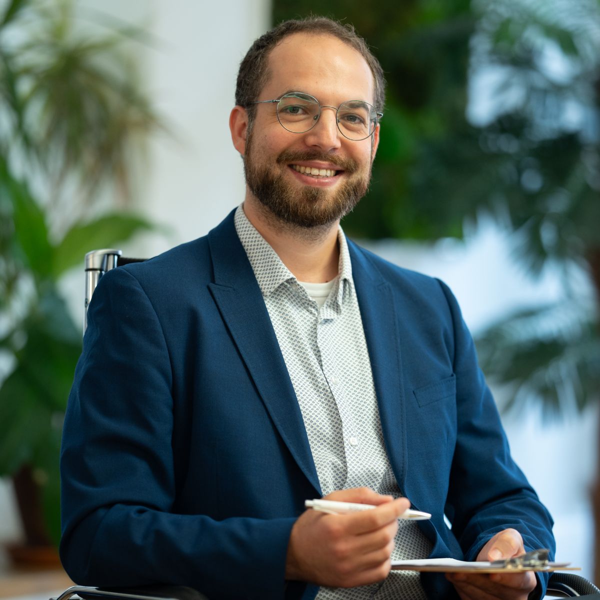 Mitarbeiterfoto Moritz Kollmer